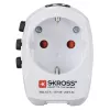Hama World Travel Pro Light USB power plug adapter Universal White