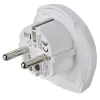 Hama World Travel Pro Light USB power plug adapter Universal White