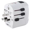 Hama World Travel Pro Light USB power plug adapter Universal White