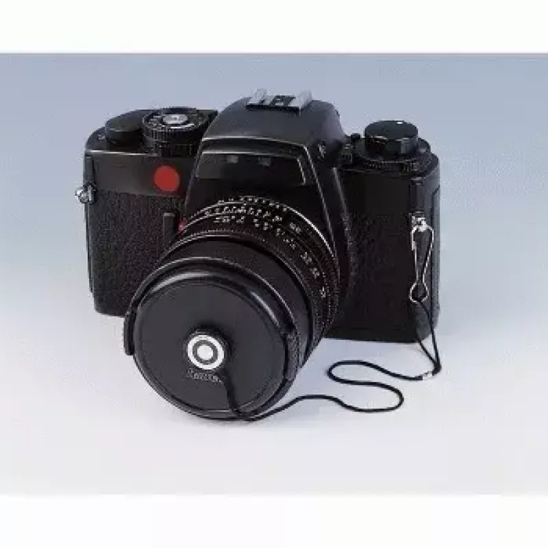 Lens Cap Holder Hama 00005899 Black