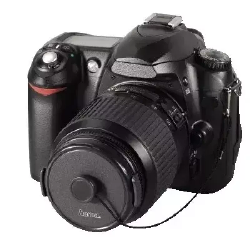 Lens Cap Holder Hama 00005899 Black