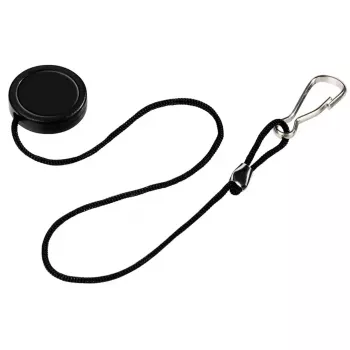Lens Cap Holder Hama 00005899 Black