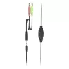 Hama HS-P150 V2 Headset Wired Head-band Office/Call center Black
