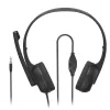 Hama HS-P150 V2 Headset Wired Head-band Office/Call center Black