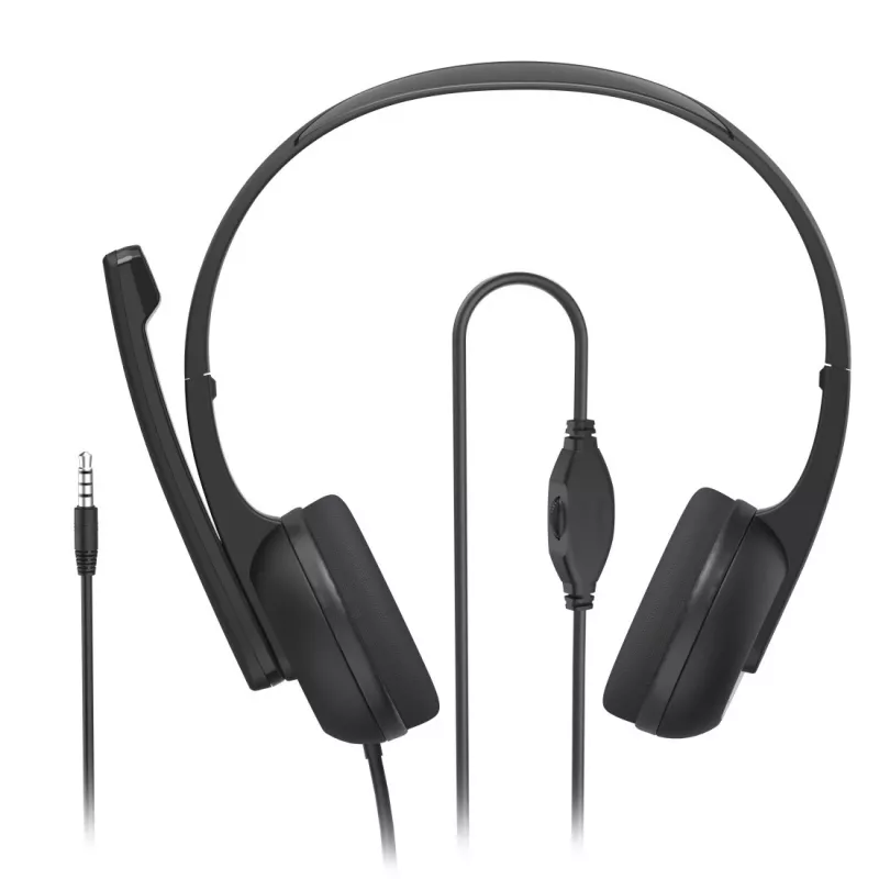 Hama HS-P150 V2 Headset Wired Head-band Office/Call center Black