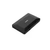Hama 00200122 interface hub USB 2.0 480 Mbit/s Black