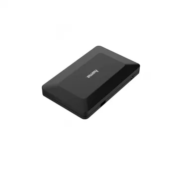 Hama 00200122 interface hub USB 2.0 480 Mbit/s Black