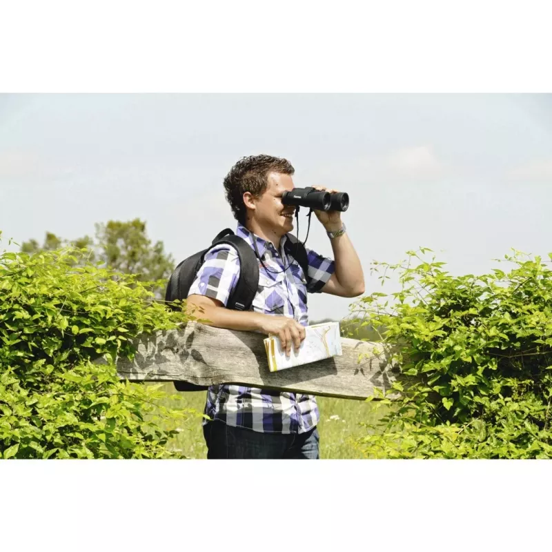Binoculars Hama Optec 10x50 Black