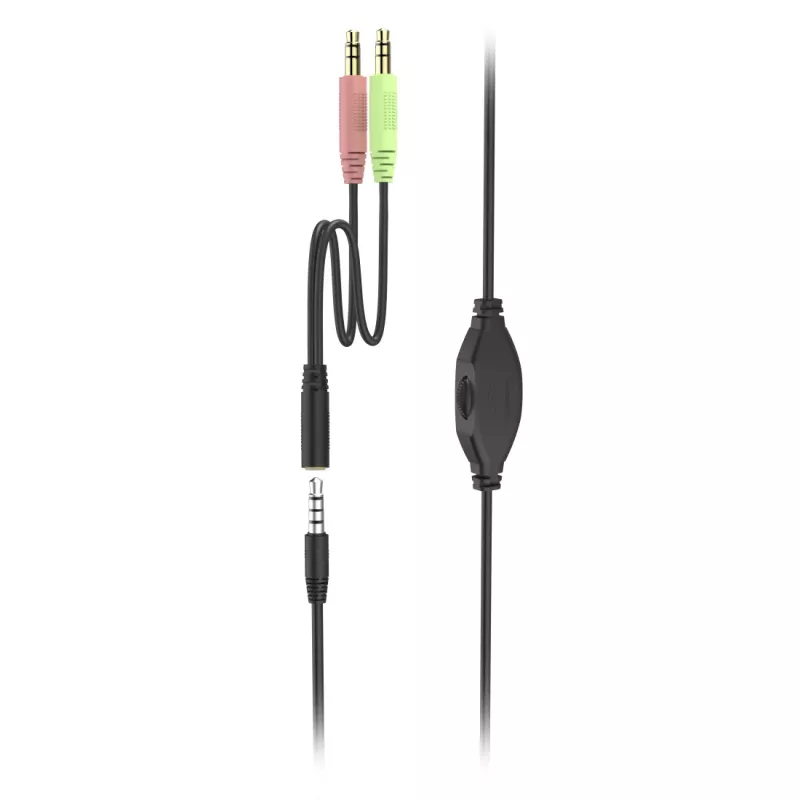 Hama HS-P100 V2 Headset Wired Head-band Office/Call center Black, Silver