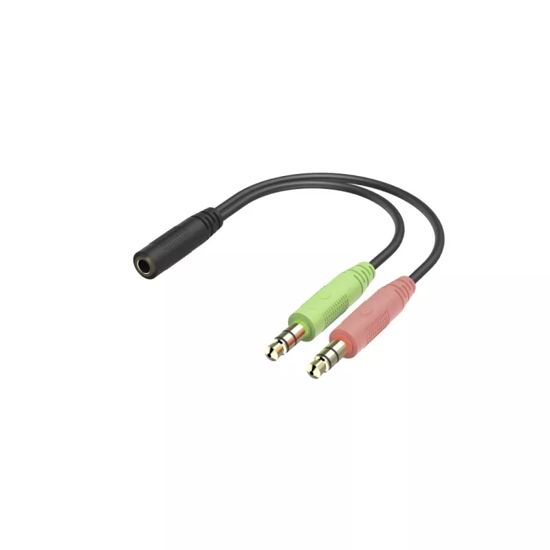 Hama HS-P100 V2 Headset Wired Head-band Office/Call center Black, Silver