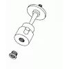 Hama Ball and Socket Head, 30mm tripod Black