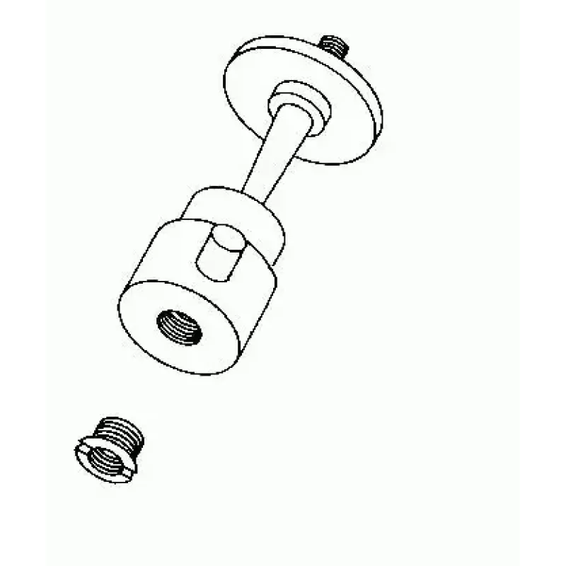 Hama Ball and Socket Head, 30mm tripod Black