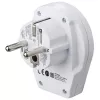 Hama World to Europe USB power plug adapter Universal White