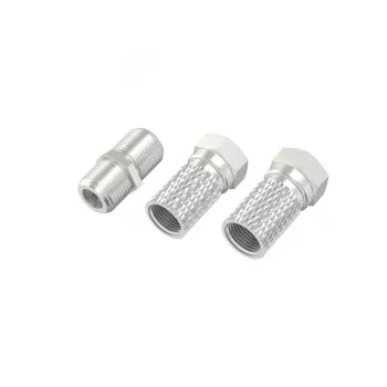 Hama 00205203 coaxial connector F-type 3 pc(s)