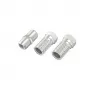 Hama 00205203 coaxial connector F-type 3 pc(s)