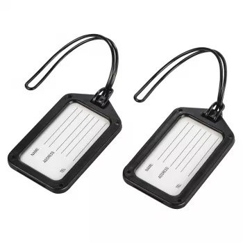 Hama luggage tag Black