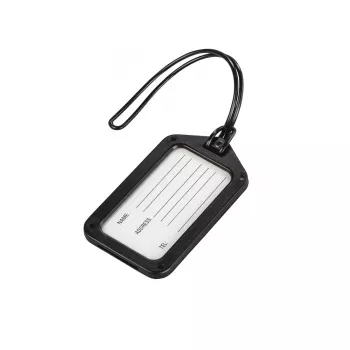 Hama luggage tag Black