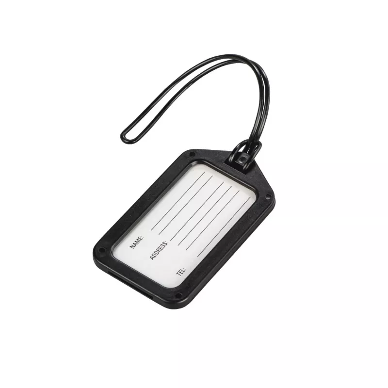 Hama luggage tag Black