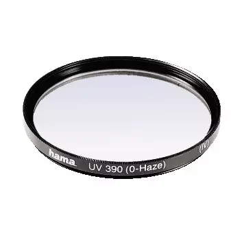 Hama UV Filter 390 O-Haze 55.0 mm coated Black 00070155 HAMA