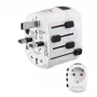 Hama World Travel Pro power plug adapter Universal White