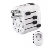 Hama World Travel Pro power plug adapter Universal White