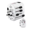 Hama World Travel Pro power plug adapter Universal White