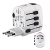 Hama World Travel Pro power plug adapter Universal White