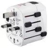 Hama World Travel Pro power plug adapter Universal White