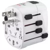 Hama World Travel Pro power plug adapter Universal White