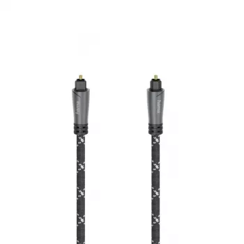 Audio Cable Hama 00205139 1.5m TOSLINK Male to Male Black
