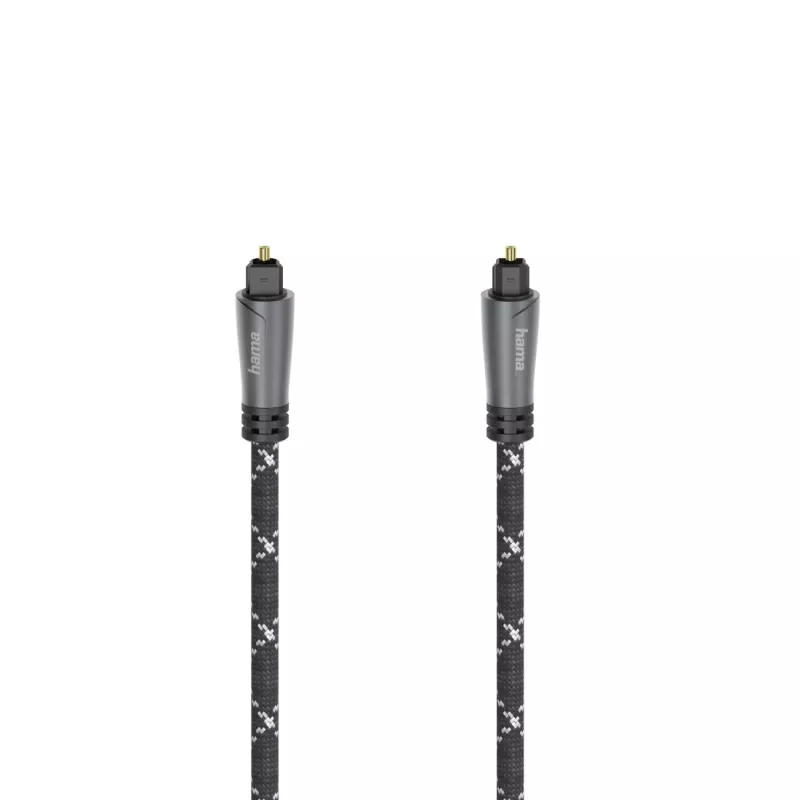 Audio Cable Hama 00205139 1.5m TOSLINK Male to Male Black