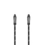 Audio Cable Hama 00205139 1.5m TOSLINK Male to Male Black