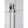 Inlet and outlet hoses Xavax 00111833 for dishwasher, grey, PVC/Nylon, 1500 mm, 1 pc