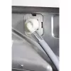 Inlet and outlet hoses Xavax 00111833 for dishwasher, grey, PVC/Nylon, 1500 mm, 1 pc