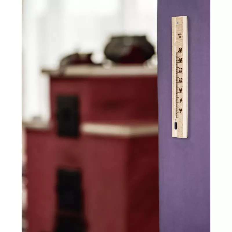 Hama 00186401 environment thermometer Mechanical environment thermometer Indoor Wood