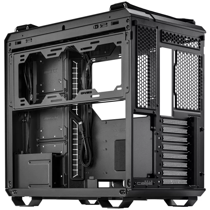 PC case ASUS TUF Gaming GT502 Midi Tower Black