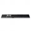 Satechi X3 Full-size (100%) Bluetooth Keyboard QWERTY English — Black/Grey
