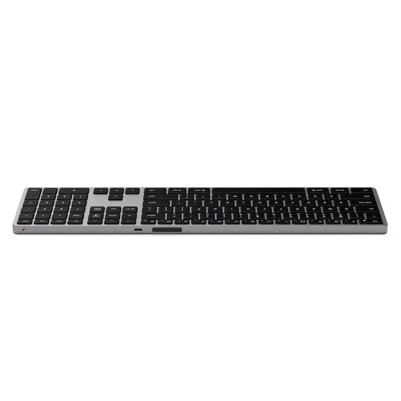 Satechi X3 Full-size (100%) Bluetooth Keyboard QWERTY English — Black/Grey