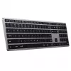 Satechi X3 Full-size (100%) Bluetooth Keyboard QWERTY English — Black/Grey
