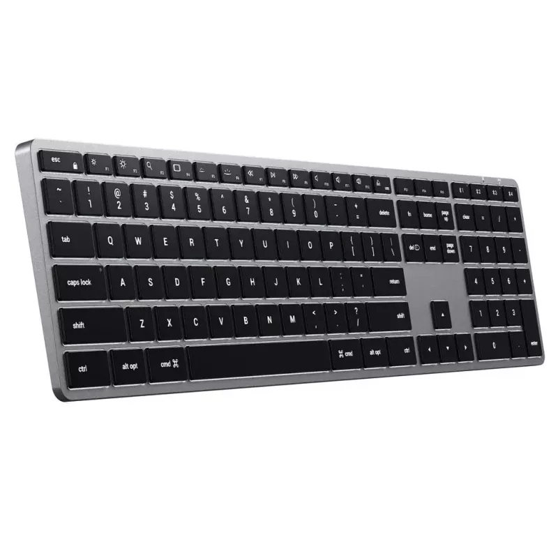Satechi X3 Full-size (100%) Bluetooth Keyboard QWERTY English — Black/Grey