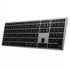 Satechi X3 Full-size (100%) Bluetooth Keyboard QWERTY English — Black/Grey