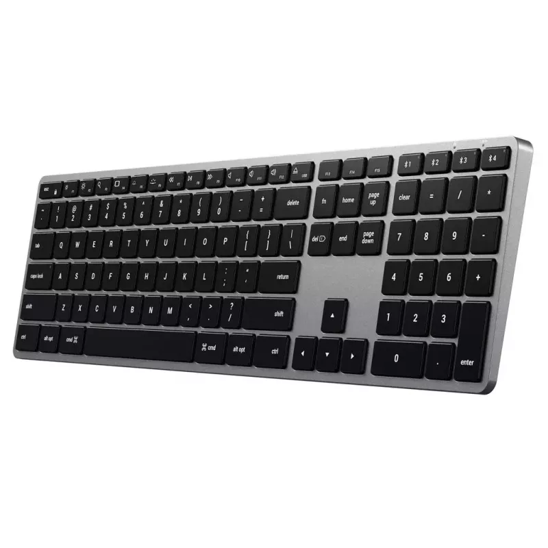 Satechi X3 Full-size (100%) Bluetooth Keyboard QWERTY English — Black/Grey