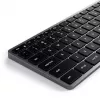Satechi X3 Full-size (100%) Bluetooth Keyboard QWERTY English — Black/Grey