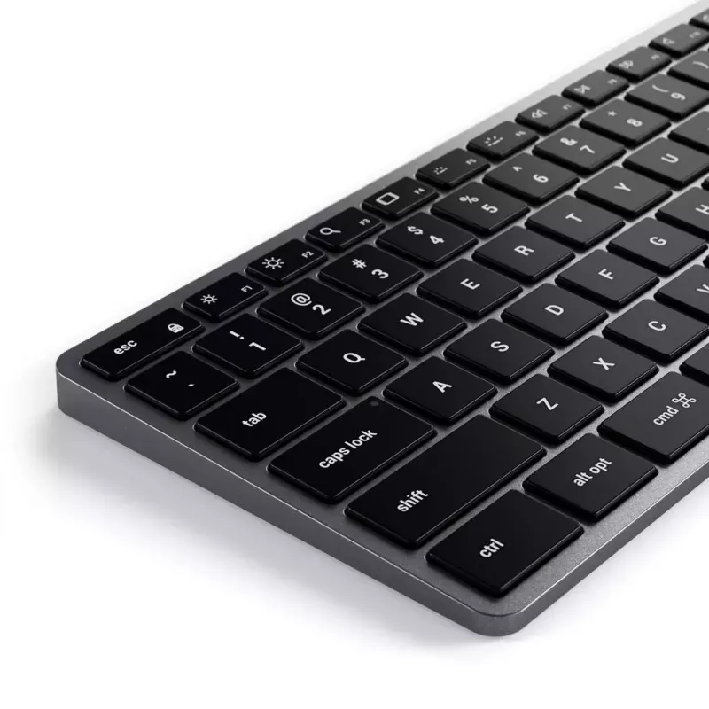 Satechi X3 Full-size (100%) Bluetooth Keyboard QWERTY English — Black/Grey