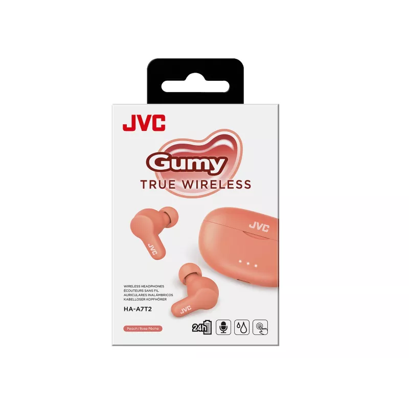 Headset JVC Gumy TWS Stix Pink