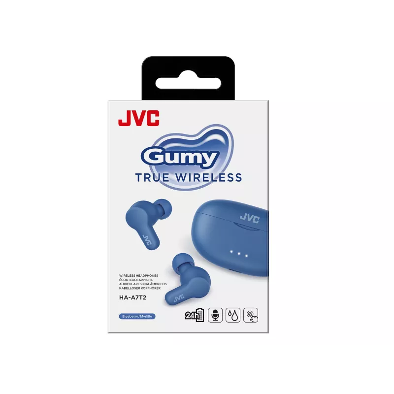 Headset JVC Gumy TWS Stix Blue