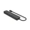 Hama 00200144 interface hub USB 3.2 Gen 1 (3.1 Gen 1) Type-C 5000 Mbit/s Black