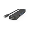 Hama 00200144 interface hub USB 3.2 Gen 1 (3.1 Gen 1) Type-C 5000 Mbit/s Black