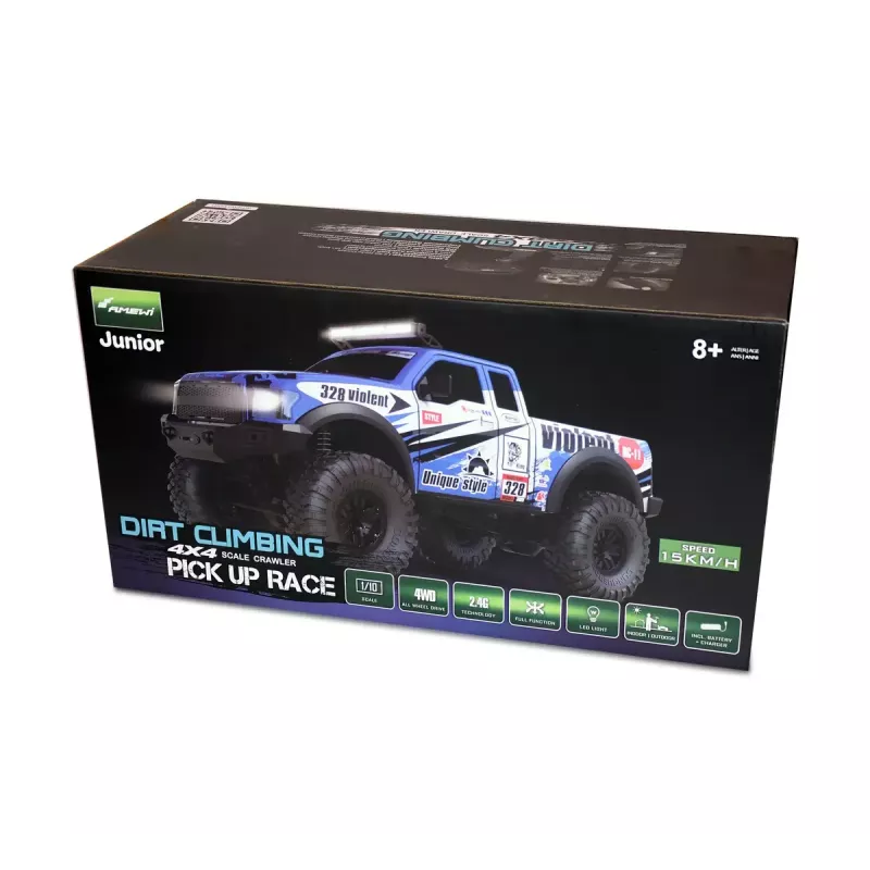 Pickup truck Amewi 22594 Electric engine 1:10 for ages 8+