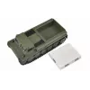 Military truck Amewi 22617 Electric engine 1:16 for ages 8+